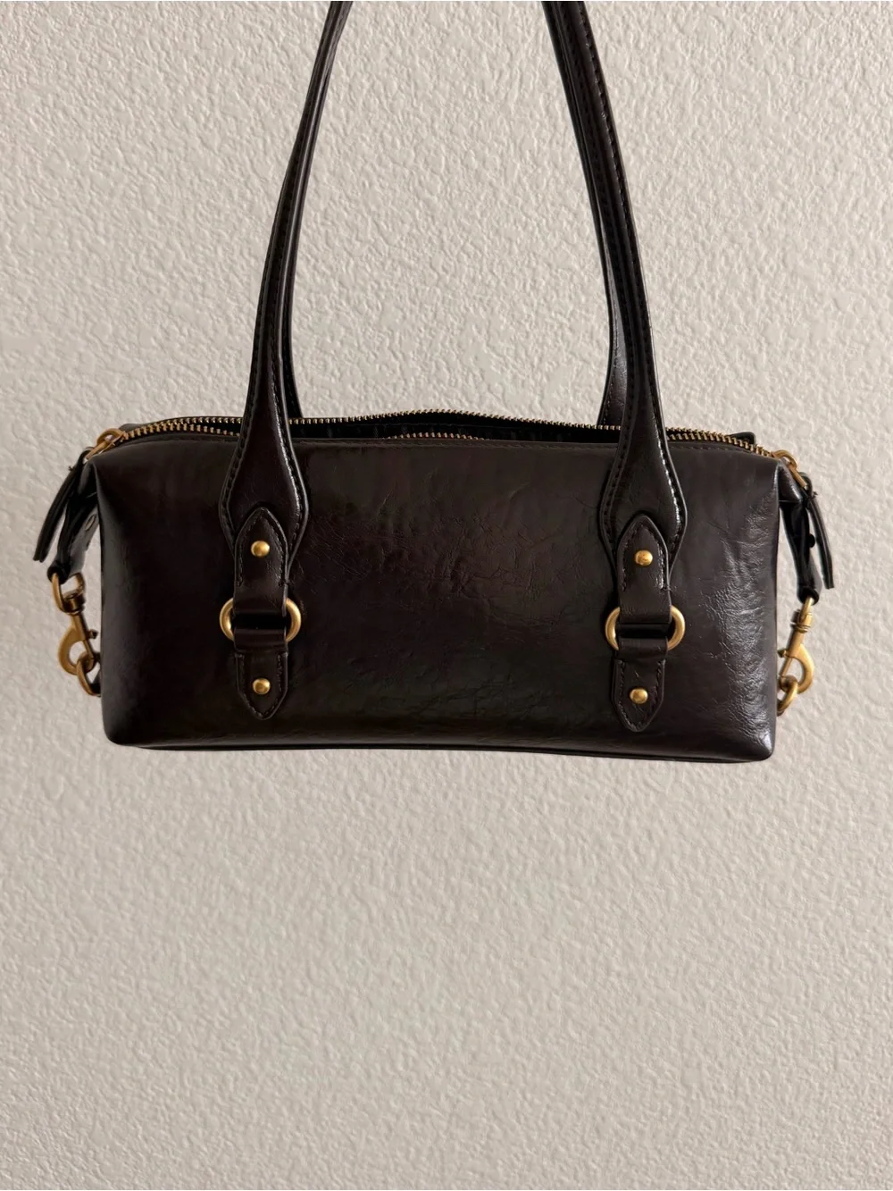 Zara sleek black